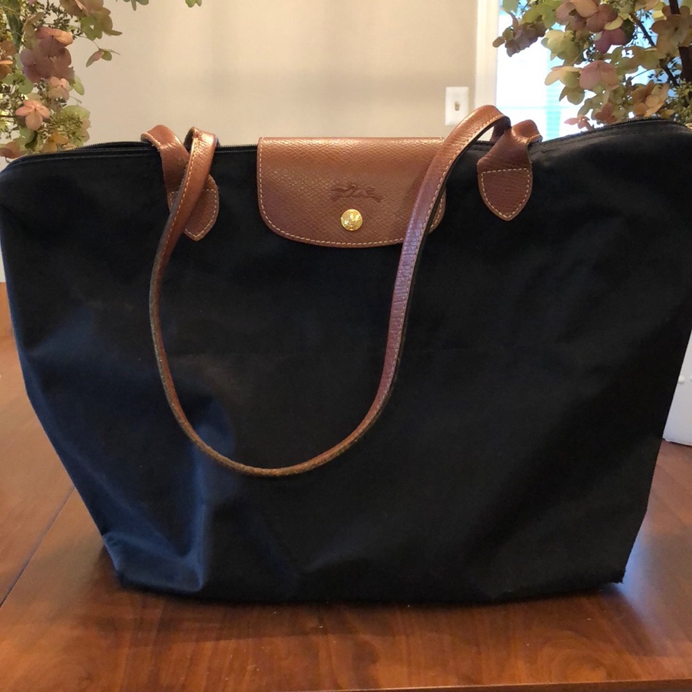 Longchamp le pliage shoulder tote